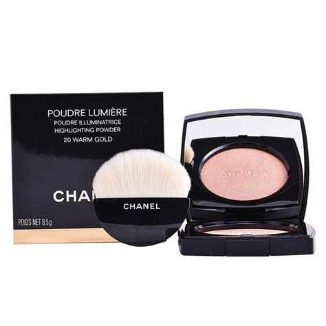 chanel highlighter puder|poudre lumiere highlighting powder.